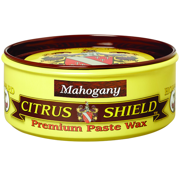 Howard's Citrus Shield Premium Color Paste Wax (Mahogany) CS5014